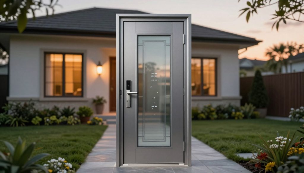 Alu Haustür Konfigurator