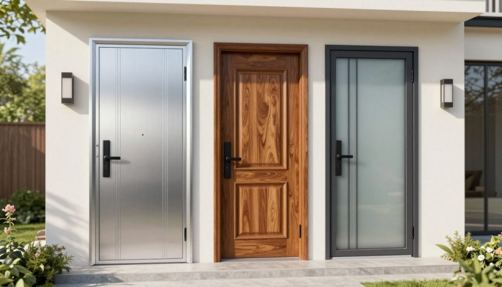 Alu Haustür Vergleich