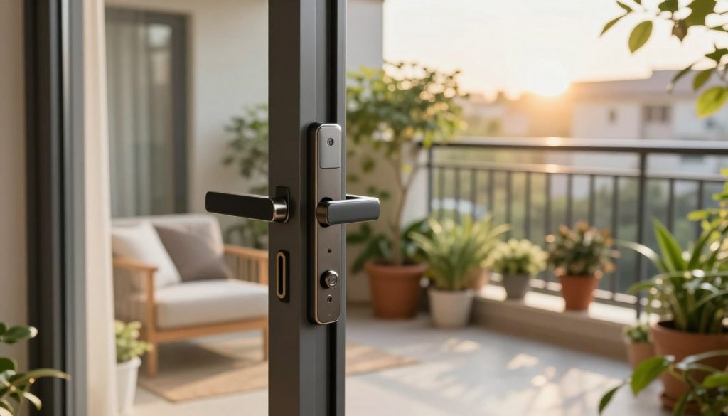 Balkontür Sicherheit