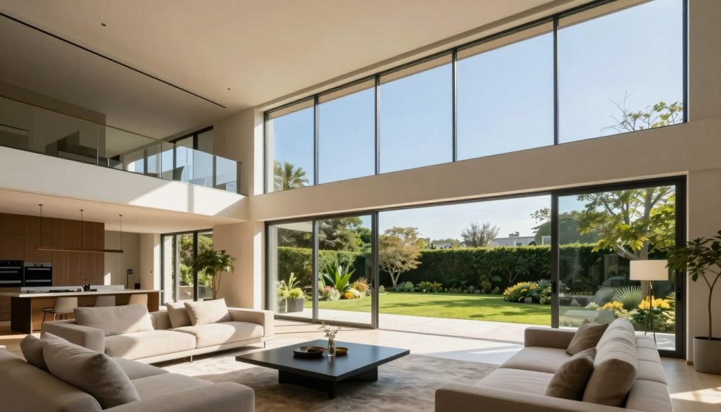 Bodentiefe Fenster Architektur