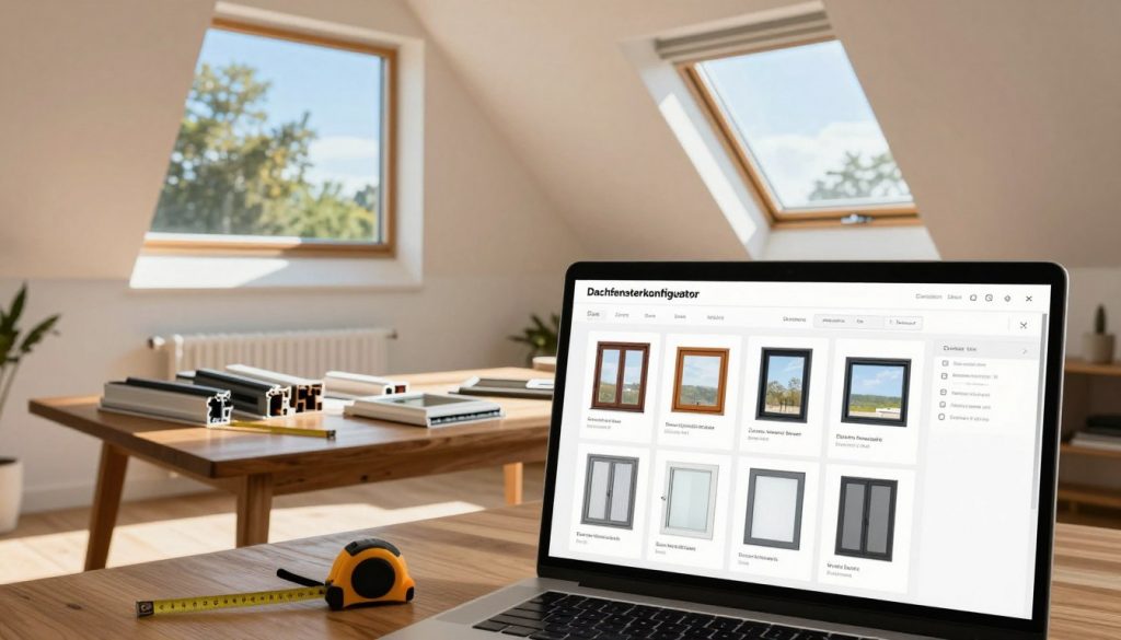 Dachfensterkonfigurator