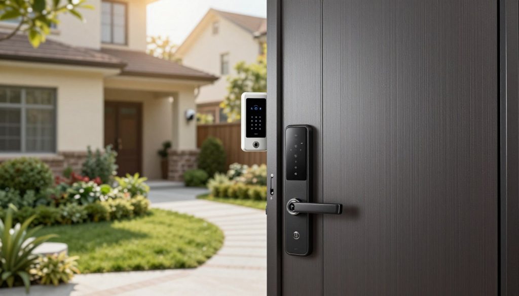 Eingangstür Sicherheitstechnologien