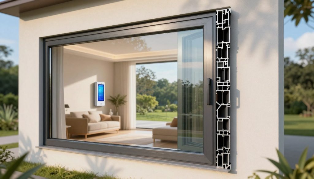 Energieeffiziente Fensterverglasung