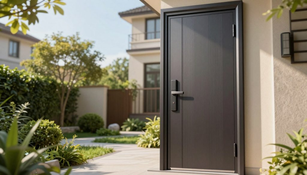 Energieeffiziente Haustür
