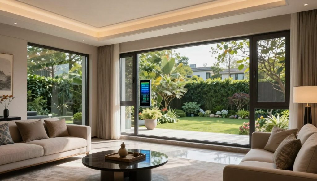 Energiesparende Fenstertechnologien