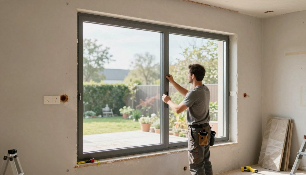 Fenster Installation