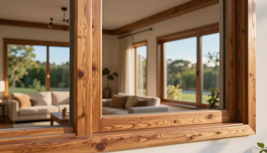 Fenster aus Holz online kaufen