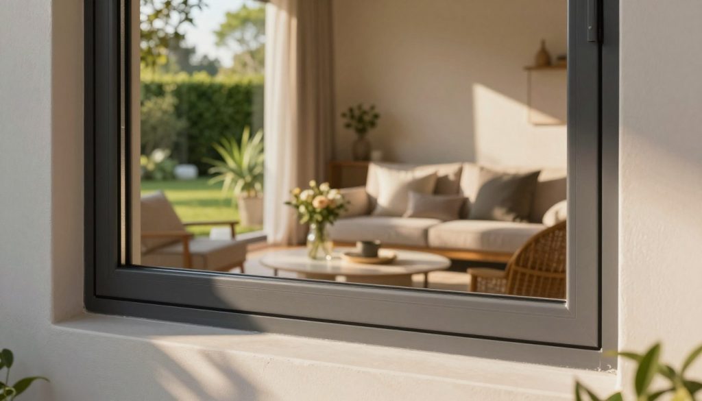 Fenster mit Wärmeschutz