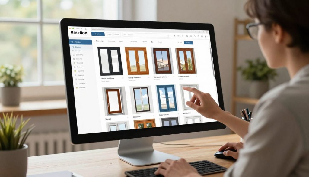 Fenster online konfigurieren Fenster online konfigurieren