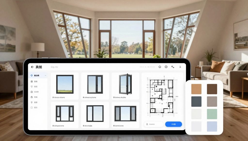 Fensterkonfigurator