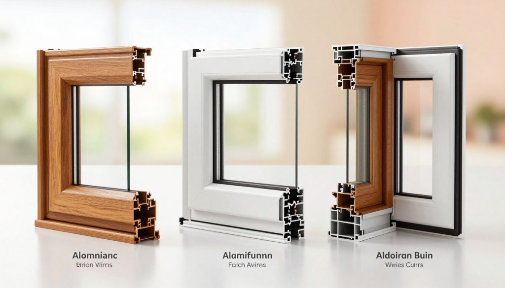 Fenstermaterialien Vergleich