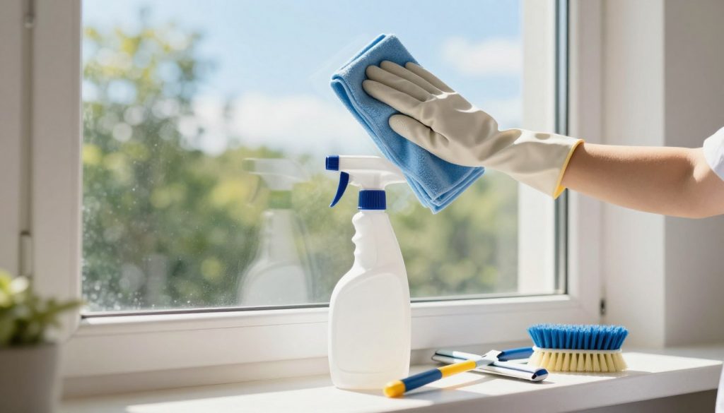 Fensterpflege