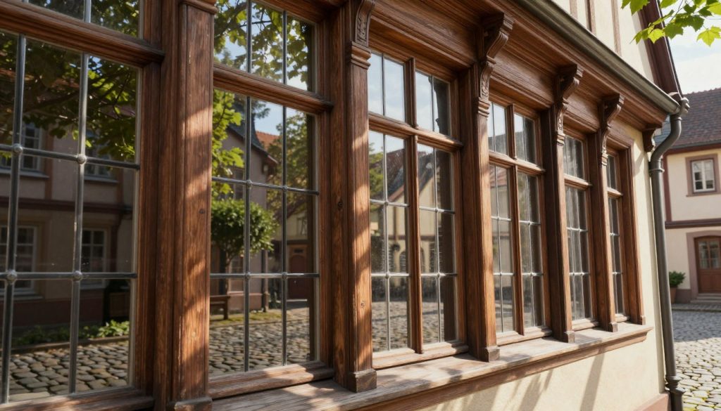 Geschichte der Sprossenfenster