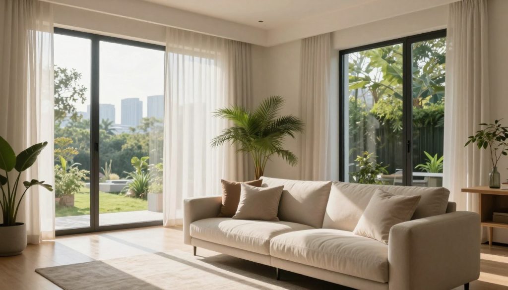 Große Fenster Vorteile