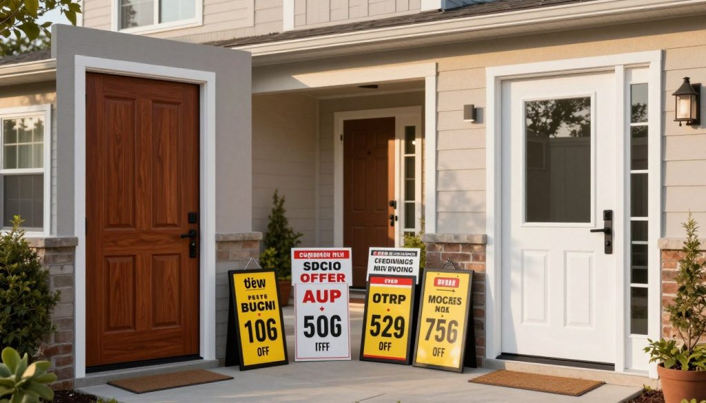 Günstige Haustüren