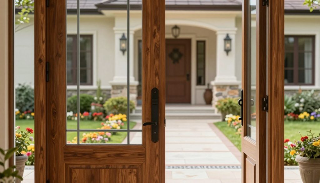 Haustür mit Seitenteil Kosten