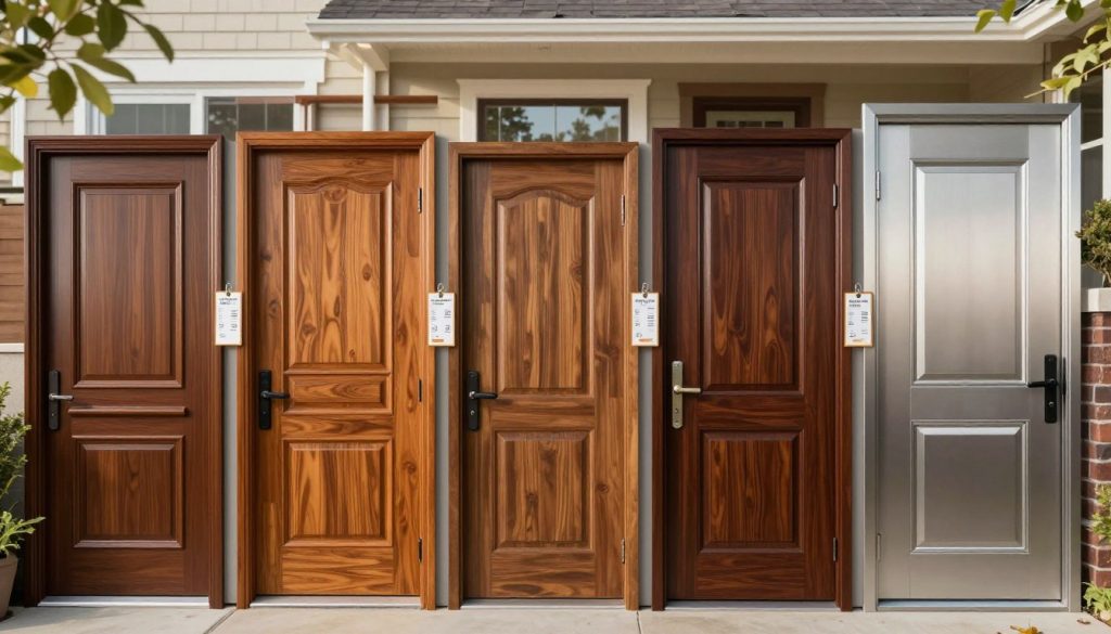 Haustüren Preise nach Materialien