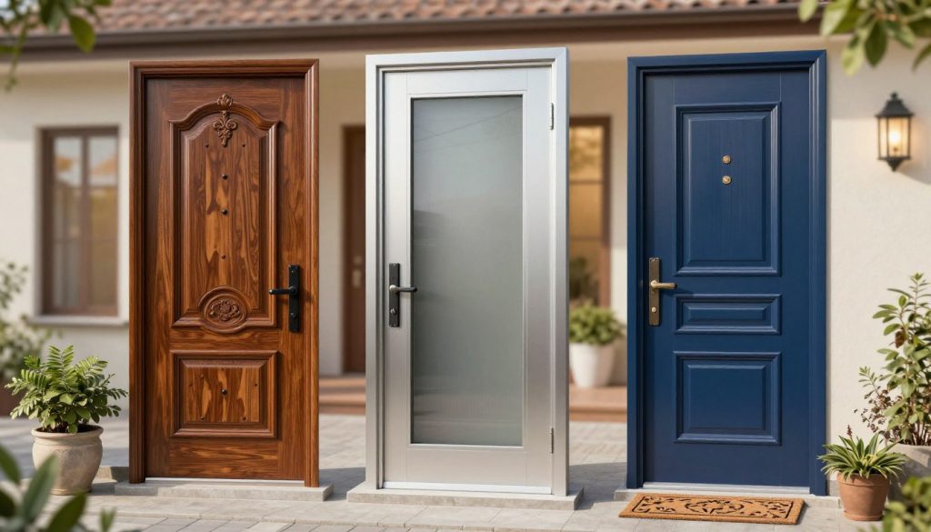 Haustüren Vergleich