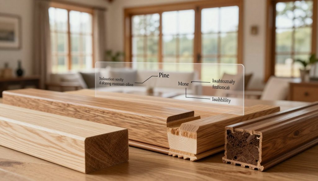Holzfenster Materialien Vergleich