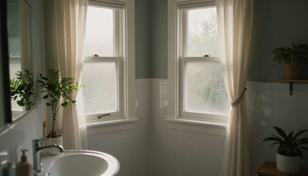 Kleine Fenster für Badezimmer