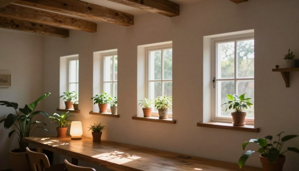 Kleine Fenster für enge Räume