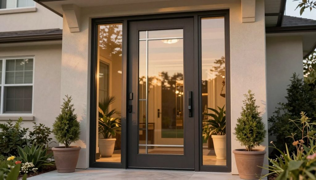 Kosten einer Haustür mit Glas