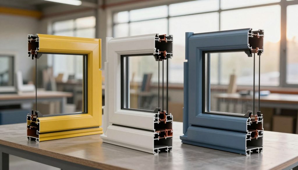 Kunststofffenster Profilsysteme