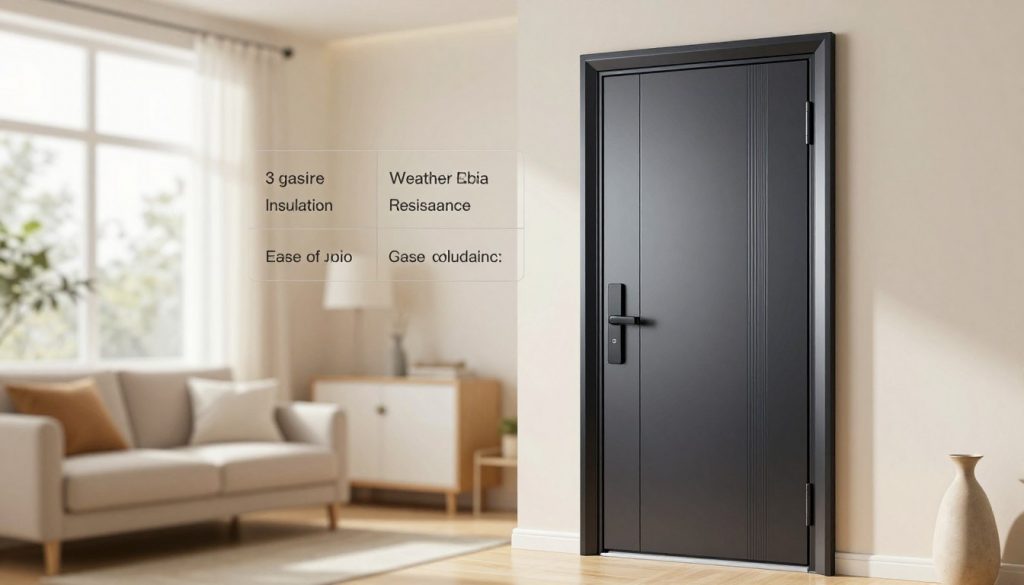 Kunststofftür Preis-Leistungs-Verhältnis