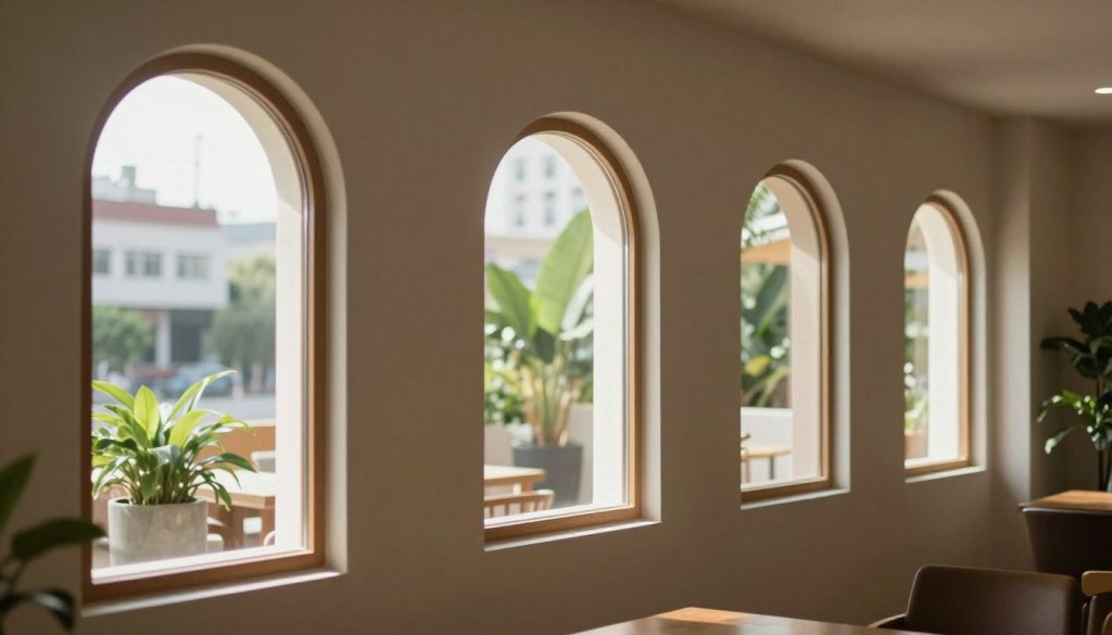 Maßgeschneiderte Kleine Fenster