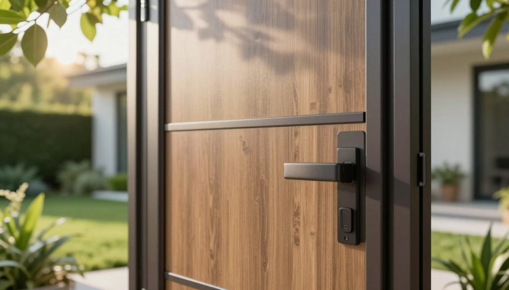 Nachhaltige Kunststofftüren