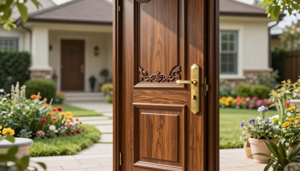 Nebeneingangstür Design