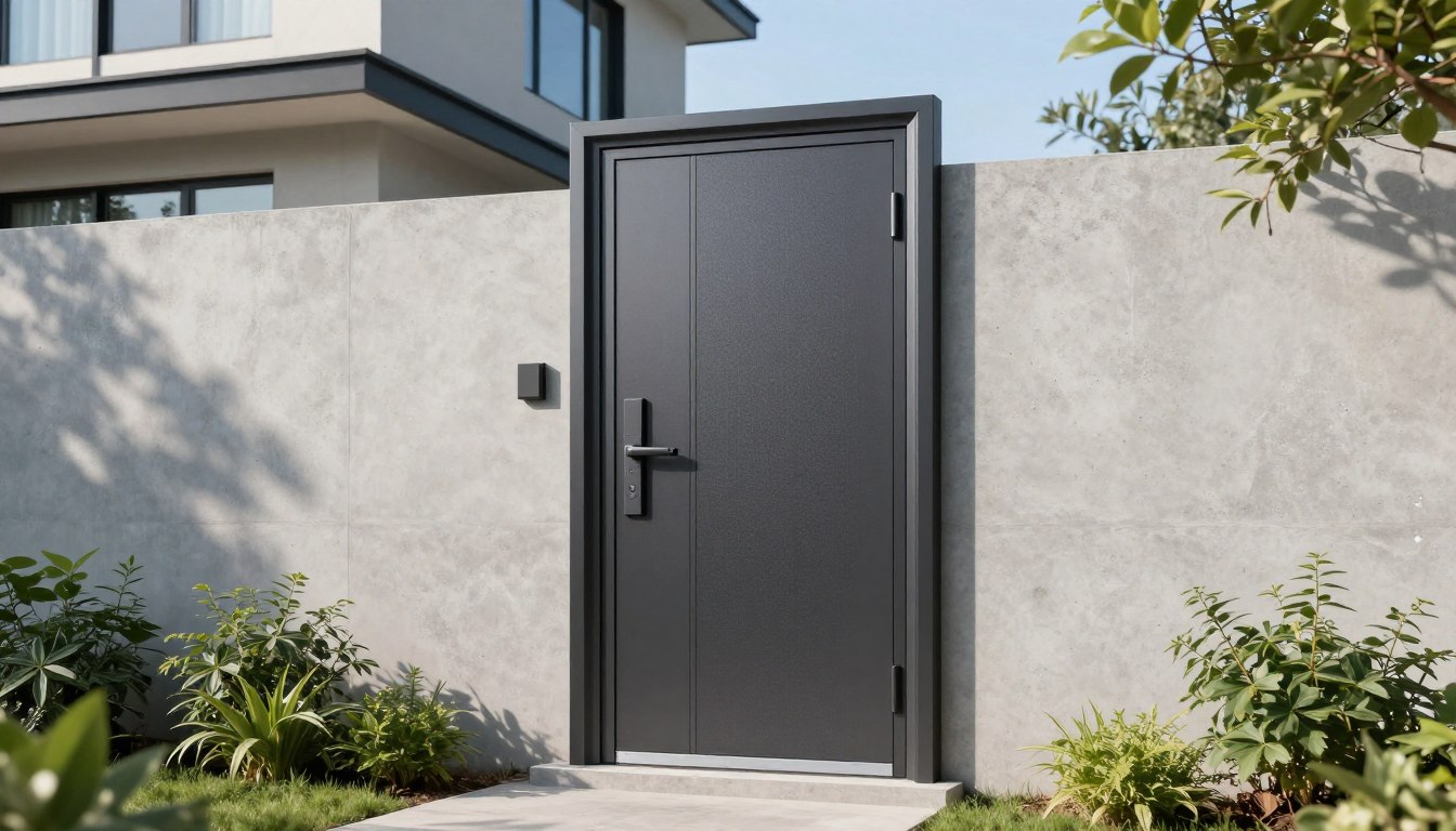 Nebeneingangstür Kunststoff