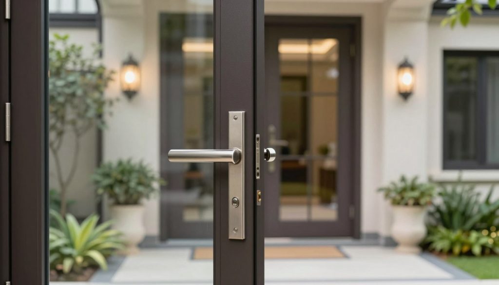 Pflegeleichtes Material für Haustüren