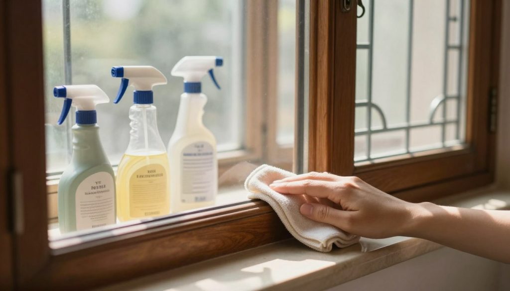 Pflegetipps für Sprossenfenster