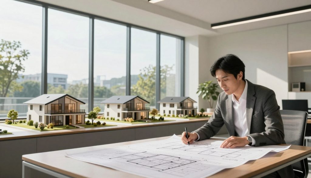 Planung von bodentiefen Fenstern