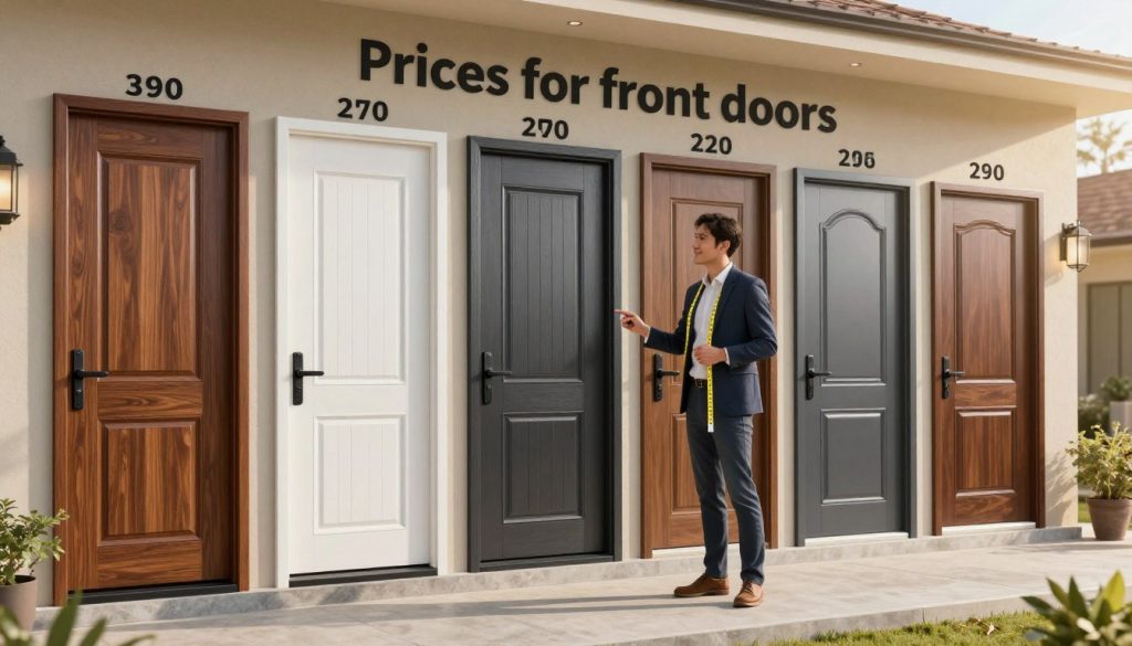 Preise für Haustüren