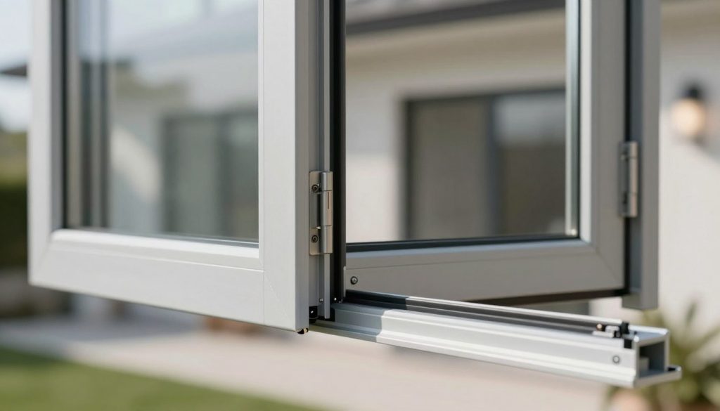 Sicherheit Aluminiumfenster