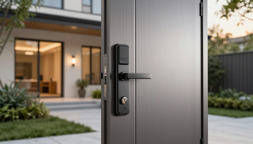 Sicherheit von Alu Haustüren