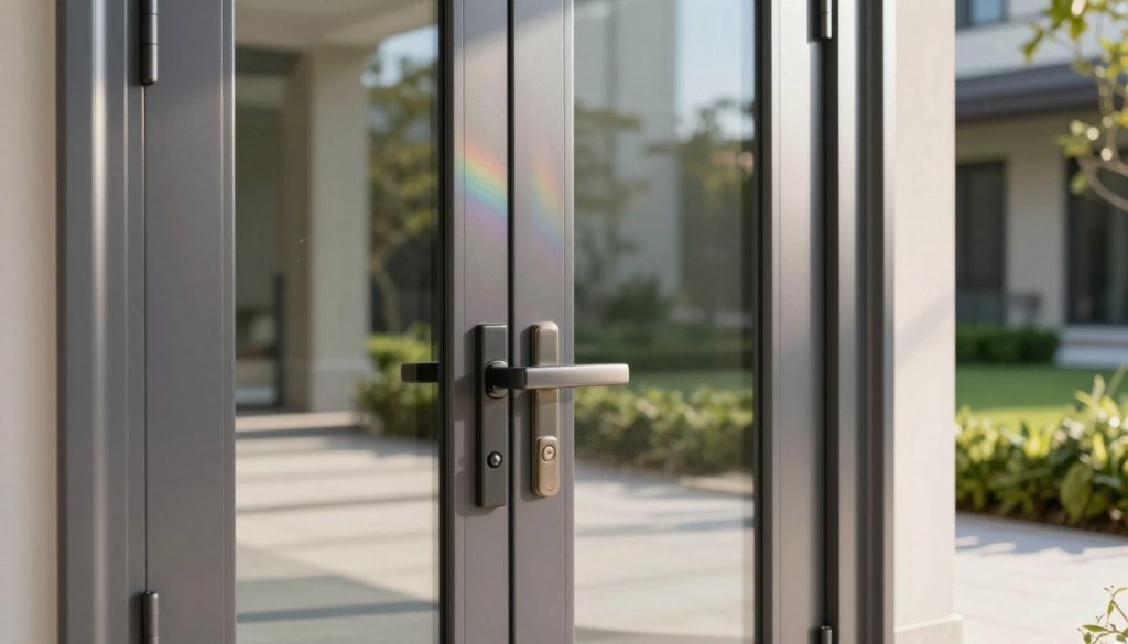 Sicherheitsglas Haustür