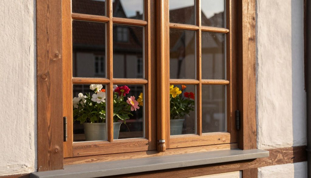 Sprossenfenster Renovierung