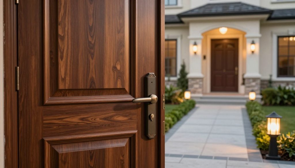 Tür für Nebeneingang