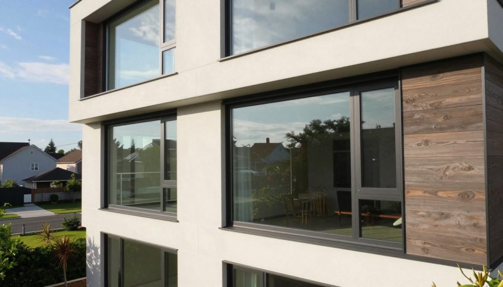 eckige Fenster