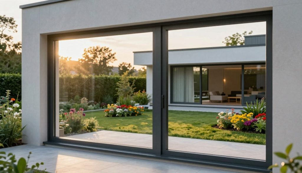 elegant gestaltete Fenster