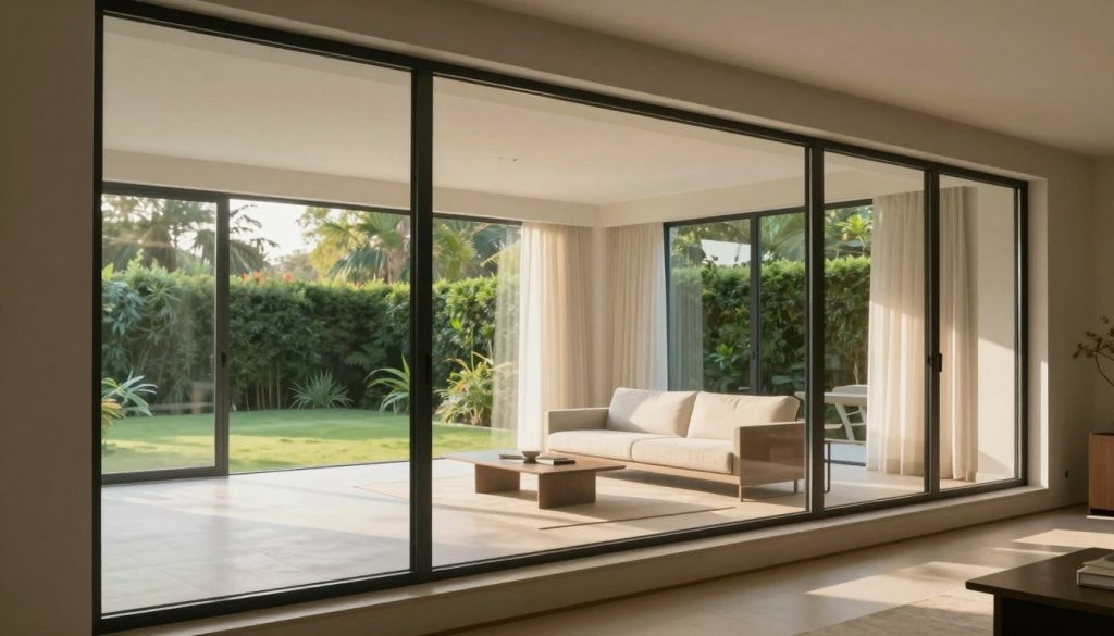 elegant gestaltete Fenster