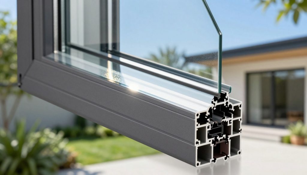 energieeffiziente Fenster Verglasung