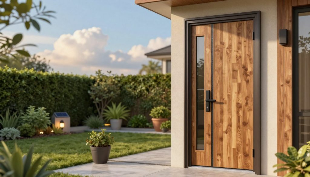 energieeffiziente Haustüren