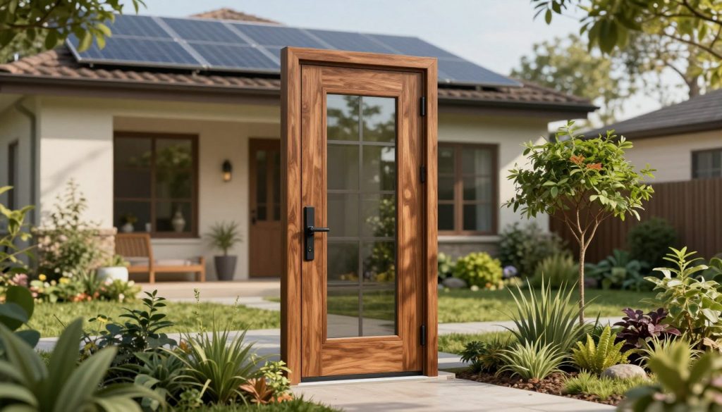 energieeffiziente Haustüren