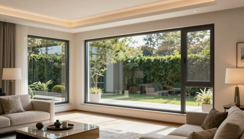 energiesparende Fenster