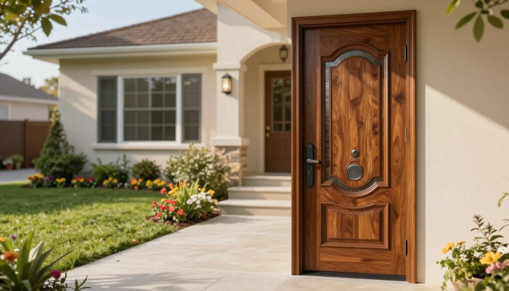 hochwertige Haustüren