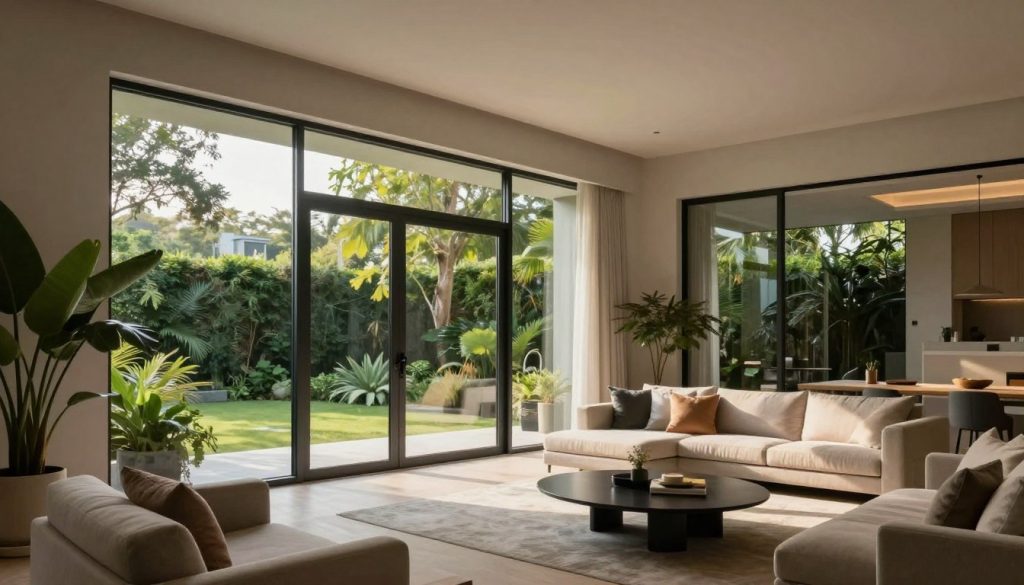 innovative Fenstergestaltung